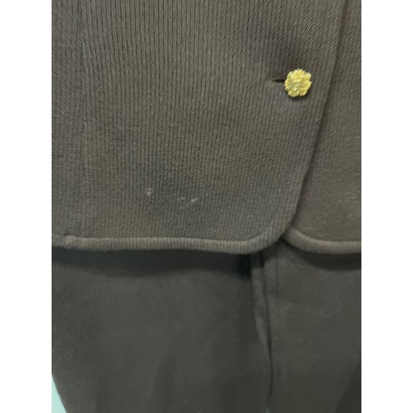 St. John Collection Brown Wool Blend Jacket Pant Suit - Picture 2 of 14